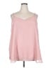 Torrid 100% Polyester Pink Sleeveless Blouse Size 4X Plus (4) - photo 1
