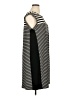 Chico's Stripes Black Casual Dress Size XL (3) - photo 4