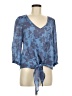 Kay Unger Blue Casual Dress Size 6 - photo 1