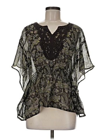 confess Short Sleeve Blouse (view 1)