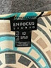 En Focus Studio Print Teal Cocktail Dress Size 12 - photo 6