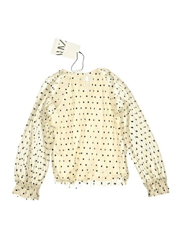 Zara Long Sleeve Blouse (view 2)