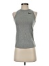 Nike Solid Gray Active Tank Size XS - photo 1