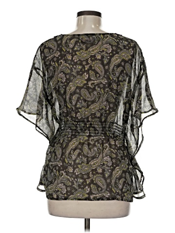 confess Short Sleeve Blouse (view 2)