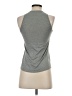 Nike Solid Gray Active Tank Size XS - photo 2