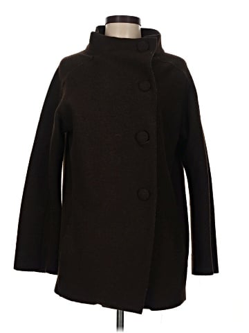 BEYOND THREADS Wool Coat (view 1)