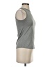 Nike Solid Gray Active Tank Size XS - photo 4