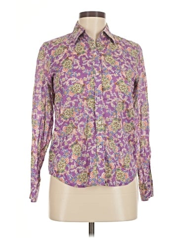 Lauren by Ralph Lauren Long Sleeve Blouse (view 1)
