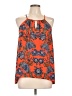 Collective Concepts 100% Polyester Orange Tank Top Size L - photo 1