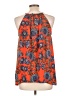 Collective Concepts 100% Polyester Orange Tank Top Size L - photo 2