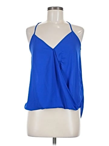 Lily White Sleeveless Blouse (view 1)