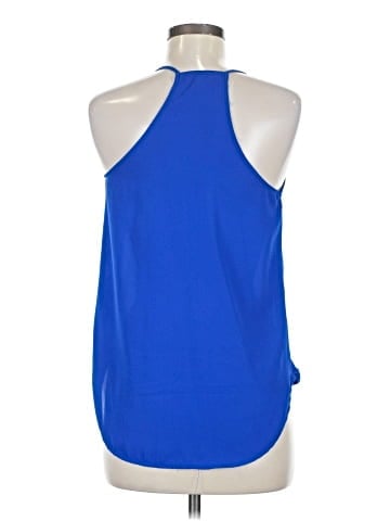 Lily White Sleeveless Blouse (view 2)