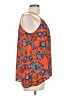 Collective Concepts 100% Polyester Orange Tank Top Size L - photo 4