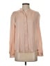 Zadig & Voltaire Tan Long Sleeve Blouse Size Sm (1) - photo 1