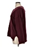 Prettygarden 100% Polyester Burgundy Pullover Sweater Size XL - photo 5