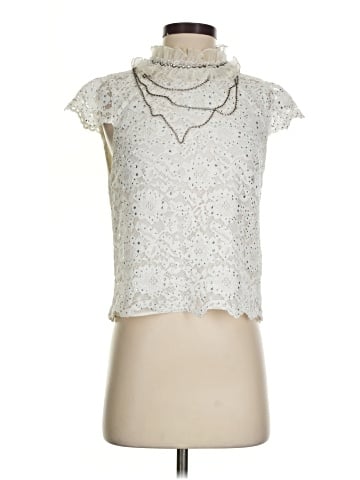 Alice + Olivia Short Sleeve Top (view 1)