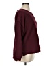 Prettygarden 100% Polyester Burgundy Pullover Sweater Size XL - photo 4