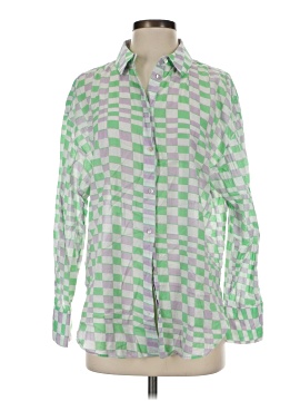 MNG Long Sleeve Button-Down Shirt (view 1)