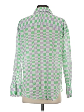 MNG Long Sleeve Button-Down Shirt (view 2)