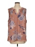 Daniel Rainn Brown Sleeveless Blouse Size S (estimated) - photo 1