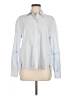 Riani 100% Baumwolle Blue Long Sleeve Button-Down Shirt Size 6 - photo 1