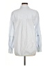 Riani 100% Baumwolle Blue Long Sleeve Button-Down Shirt Size 6 - photo 2