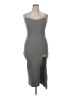 Cider Gray Cocktail Dress Size 1X - photo 1