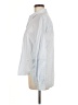 Riani 100% Baumwolle Blue Long Sleeve Button-Down Shirt Size 6 - photo 5