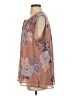 Daniel Rainn Brown Sleeveless Blouse Size S (estimated) - photo 5