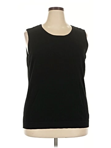 August Silk Sleeveless Top (view 1)