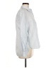 Riani 100% Baumwolle Blue Long Sleeve Button-Down Shirt Size 6 - photo 4