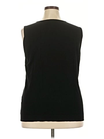 August Silk Sleeveless Top (view 2)