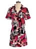 Thakoon 100% Silk Tropical Pink Romper Size 2 - photo 1