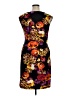 Ronni Nicole Print Black Cocktail Dress Size 14 - photo 2
