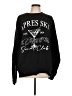 Pacific & Co. Print Black Pullover Sweater Size L - photo 1