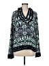 Tory Burch Paisley Teal Pullover Sweater Size M - photo 1