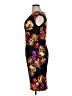 Ronni Nicole Print Black Cocktail Dress Size 14 - photo 5