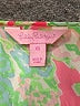 Lilly Pulitzer Paisley Pink Romper Size XS - photo 3