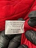 Gallery 100% Polyester Red Coat Size XL - photo 7
