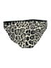 Shape FX Animal Print Black Swimsuit Bottoms Size 18 - photo 2