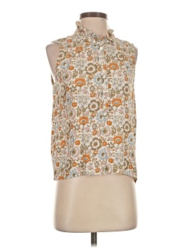 Faherty Sleeveless Blouse (view 1)