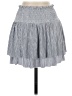 Assorted Brands 100% Polyester Stripes Gray Casual Skirt Size XS - photo 1