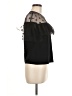 J.Crew 100% Nylon Black Short Sleeve Top Size M - photo 4