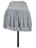 Assorted Brands 100% Polyester Stripes Gray Casual Skirt Size XS - photo 2