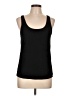 Anine Bing 100% Viscose Black Tank Top Size L - photo 1