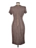 Echoo Solid Gray Cocktail Dress Size 8 - photo 2