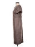 Echoo Solid Gray Cocktail Dress Size 8 - photo 5