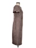 Echoo Solid Gray Cocktail Dress Size 8 - photo 4