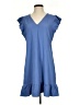 Unbranded 100% Polyester Blue Casual Dress Size S - photo 1