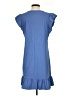 Unbranded 100% Polyester Blue Casual Dress Size S - photo 2